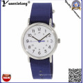 Yxl-135 Promotional Nylon Canvas Watches Casual Ladies Dress Watch Blue Strap Vogue Women Wrist Watch Lady
